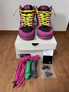√あさん専用☆Nike SB Dunk High× RunTheJewels☆
