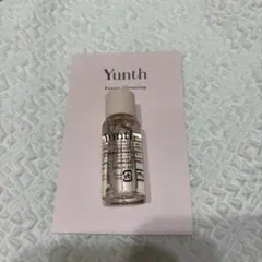 yunth クレンジング　10ml