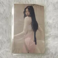 LE SSERAFIM カズハ UNFORGIVEN HMVトレカ