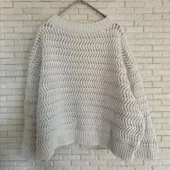 Weekend Max Mara コットンニット　アイボリー