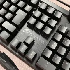 ゲーミングキーボード 青軸 KEIAN GRAXIA