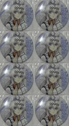 ウマ娘　オグリキャップ　マルイ　特典　缶バッジ8点