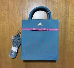 ディズニー しまむら アナ雪 ショルダーバッグ エルサ