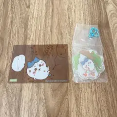 【ハチワレ】ちいかわ きゃらシャカチャームグミ【おまけ付き】