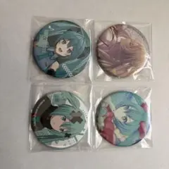 プロセカ グリッター缶バッジ vol.50 C 初音ミク レオニ - メルカリ