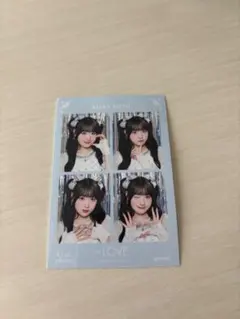 ＝LOVE イコラブ 4カットフォトカード vol.2 齋藤樹愛羅