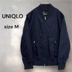 UNIQLO ユニクロ G.V.G.V MA-1 ブルゾン ジャケット 綿100