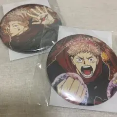 呪術廻戦　コレクション缶バッジ　第一弾　虎杖