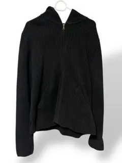 希少　ポロラルフローレン　パーカー　ジップパーカー　ニット　ヴィンテージ