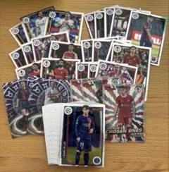 Topps Merlin サッカーカード 大量セット　50枚