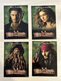 パイレーツ・オブ・カリビアン デッドマンズ・チェスト　非売品ポストカード