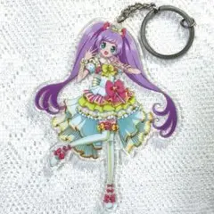 プリパラ 真中らぁら サイリウムコーデ アクリルキーホルダー コレクション