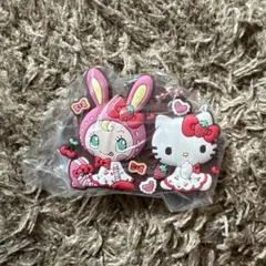 ハローキティ メゾピアノ ベリエちゃん ラバーキーホルダー