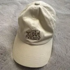 XG ONE WASH キャップ moussy xgirl ベージュのサムネイル
