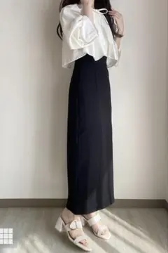 GRL バックスリットタイトスカート[gm385]