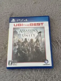 PS4 アサシンクリード ユニティ ユービーアイ・ザ・ベスト