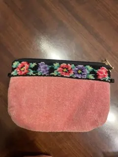 お値下げ！フェイラーポーチ　ピンク