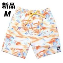 新品　M クイックシルバー　QUIKSILVERメンズ サーフトランクス　水着