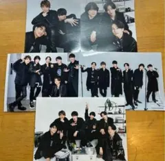 【入手困難】SixTONES 「慣性の法則」　ライブグッズ　公式写真　5枚　新品