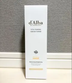 【新品】d'Alba ダルバ ビタトーニングセラムトナー 180ml