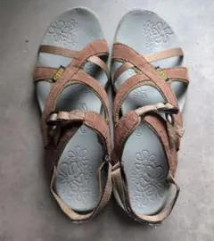 KEEN ブラウン スポーツサンダル