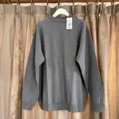 新品　未使用　snow Peak トップス　　長袖　グレー　XL お値下げ！のサムネイル