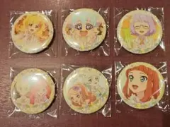 アイカツスターズ！クッキー BOX.B 缶バッジ コンプリートセット