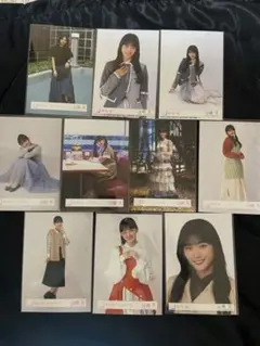 山﨑天　生写真10枚