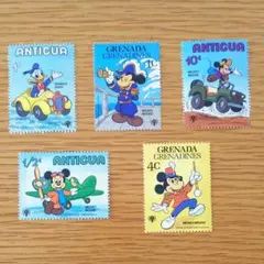 ディズニー 切手