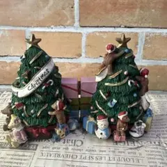 大野素子さん　サンタクロース陶器の置物 大野素子さんサンタクロース陶器の置物