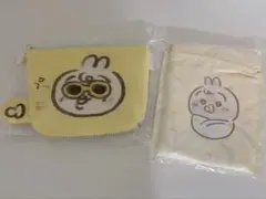 【新品未開封】ちいかわ ちいかわベイビー うさぎ エコバッグ、ポーチセット