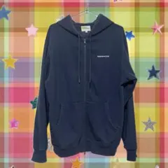 ネバザ　thisisneverthat　ジップパーカー