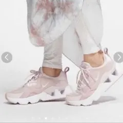 Nike ピンク スニーカー　24.5センチ　7.5