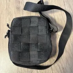 Supreme Woven Utility Bag 黒 シュプリーム ポーチ - メルカリ