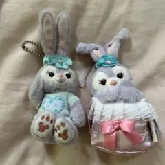 Disney ステラルー 2体セット　ストラップ