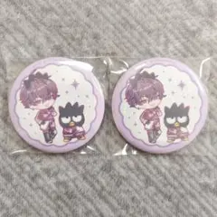 にじさんじ 佐伯イッテツ オリエンス サンリオ 缶バッジ