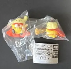 ポムポムヒーロー　2種セット　ガチャ　ポムポムプリン　参上！&ビーム