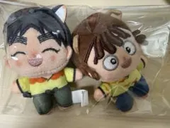 忍たま乱太郎 尾浜勘右衛門 久々知兵助　ほわぬい ナンジャタウン　2種セット