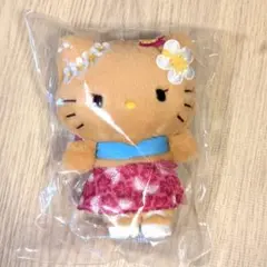 サンリオ　トコナツバケーション　日焼けキティ　ぬいぐるみマスコット