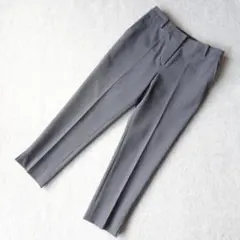 CORDIER コルディア　アンクルパンツ　クロップドパンツ　ウエストギャザーのサムネイル