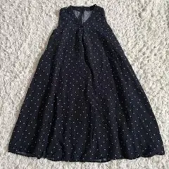 25ss シンプリシテェ B.C STOCKリネンレーヨンスリーブレスワンピース