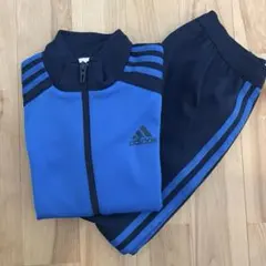 adidas アディダス キッズジャージ 上下セット 上130cm／下120cm