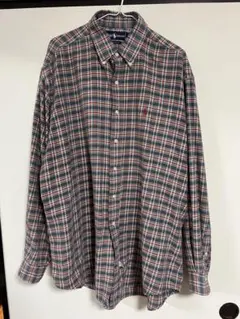 Ralph Lauren frannel check shirt 90s L