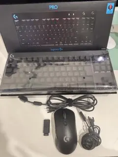 Logicool G PRO ゲーミングキーボード/ゲーミングマウスG703