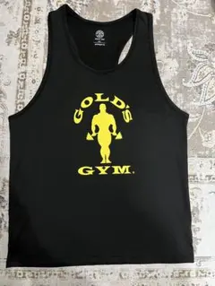 GOLD'S GYM タンクトップ LLサイズ ブラック