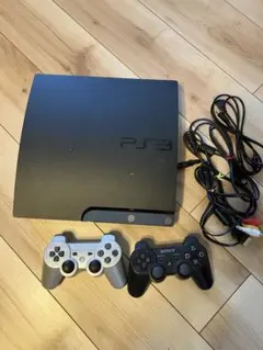 PS3本体 CECH-2500A 黒　11個のソフト付