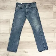 Levi's 501 プレミアム ストレートデニム W31 フェード Y2K