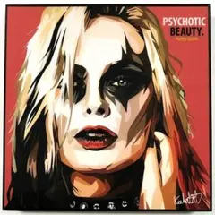 バットマン ジョーカー ハーレイクイン 額装品 アートポスター風 マーベル A1 バットマン ジョーカー ハーレイクイン 額装品 アートポスター風