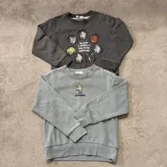 【120】ウルトラマン　トレーナー2枚セット