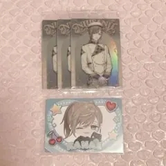 叶 ウエハース チップス トレカ フォトカ